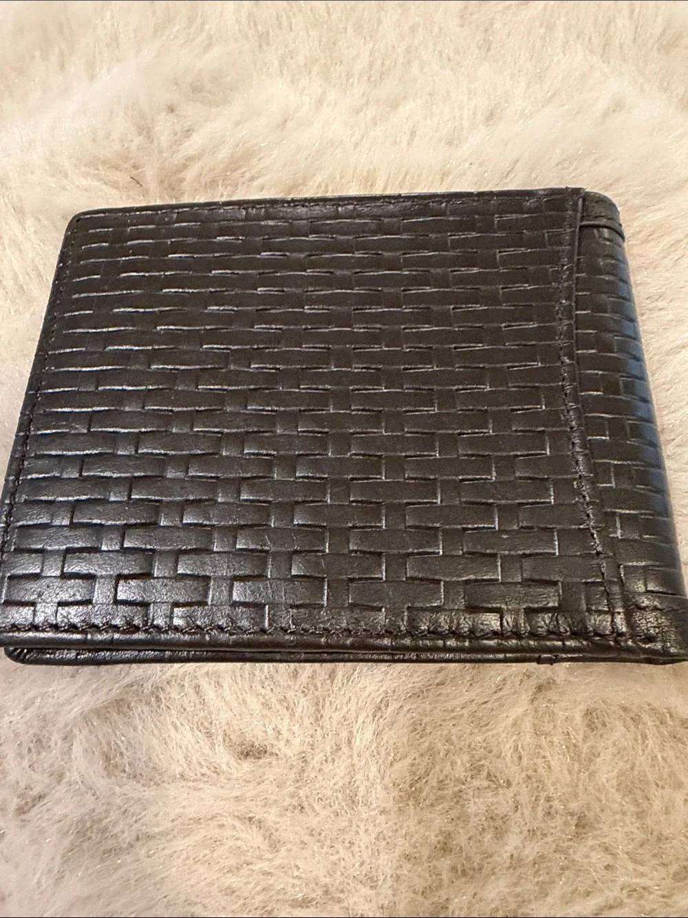 Espresso, Brown Leather RFID Bi-Fold Wallet